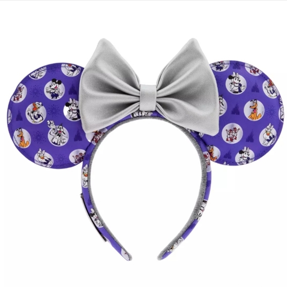 Disney 100th Anniversary Mickey and friends Loungefly ears - Picture 1 of 1